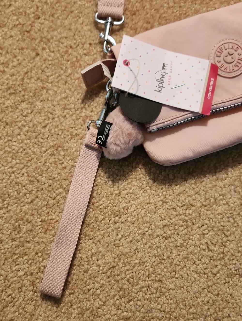 Kipling Lynne Convertable crossbody